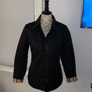 Burberry Authentic  Women's Black Jacket